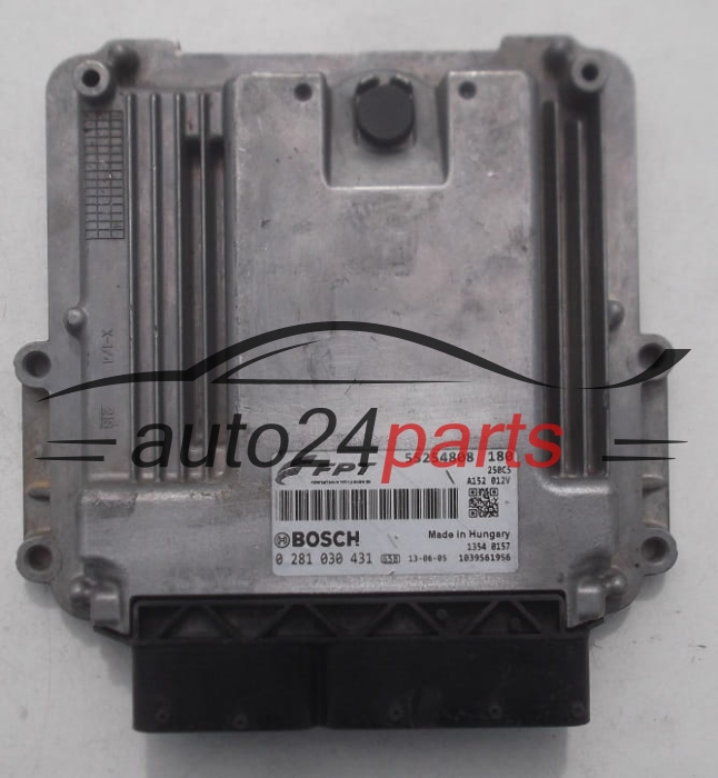 CALCULATEUR MOTEUR IMMO OFF Fiat Ducato 3.0 JTD Bosch 0281030431 / 55254808 – CALCULATEUR MOTEUR