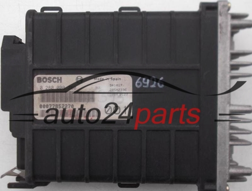 CENTRALITA DE MOTOR FIAT FIORINO LANCIA 1.4 BOSCH 0 280 000 760, 0280000760, 28SA2336, 001, 941017, 2287357830 