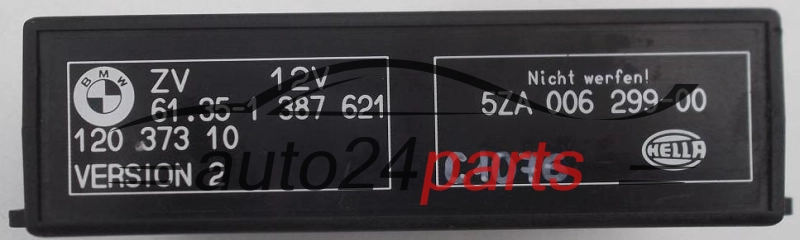 KOMFORTSTEUERGERÄT BMW E36 61.35-1 387 621