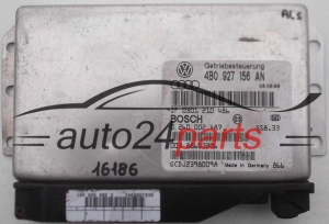 CENTRALITA ECU CAJA DE CAMBIOS AUTOMATICA AUDI A6 BOSCH 0 260 002 487, 0260002487, 4B0 927 156 AN, 4B0927156AN