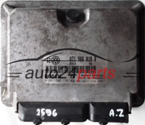 ΜΟΝΑΔΑ ΕΛΕΓΧΟΥ ΚΙΝΗΤΗΡΑ VW VOLKSWAGEN GOLF BORA 2.3 V5 071 906 018 R, 071906018R, BOSCH 0 261 206 176, 0261206176