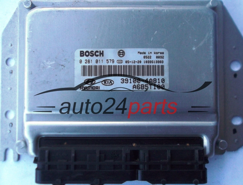MOTORSTEUERGERÄT ECU STEUERGERAT KIA SORENTO 2.5 CRDI BOSCH 0281011579