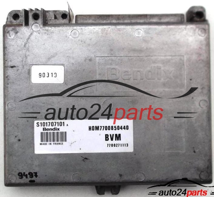 calculateur moteur pour renault