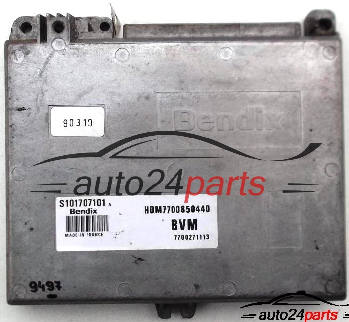 calculateur moteur pour renault