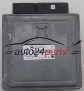 MOTORSTEUERGERÄT ECU STEUERGERÄT VOLKSWAGEN GOLF 1.6 TDI CONTINENTAL  5WP42811 AA, 5WP42811AA, 03L 906 023 H, 03L906023H, 03L906023A, PCR2.1 