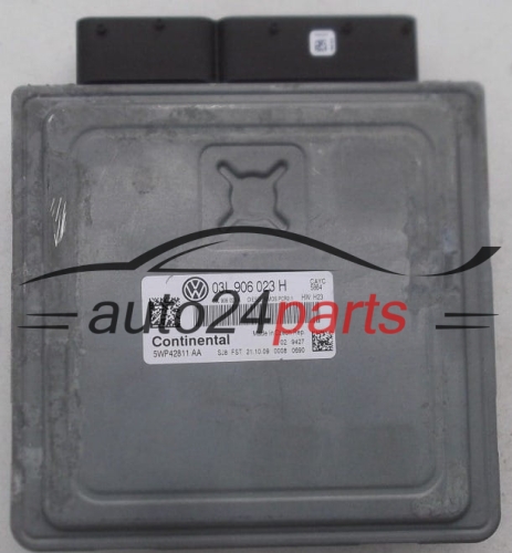 MOTORSTEUERGERÄT ECU STEUERGERÄT  VOLKSWAGEN GOLF 1.6 TDI CONTINENTAL 5WP42811 AA