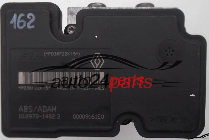 ABS CENTRALINA POMPA RENAULT LAGUNA 8200 345 939 D, 8200345939D, P5CT2AAY6, ATE 10.0207-0093.4, 10020700934, 10.0970-1402.3