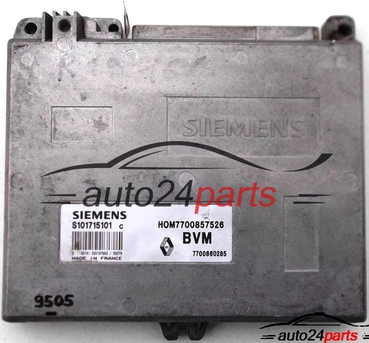 calculateur moteur pour renault 19 1.8 16v
