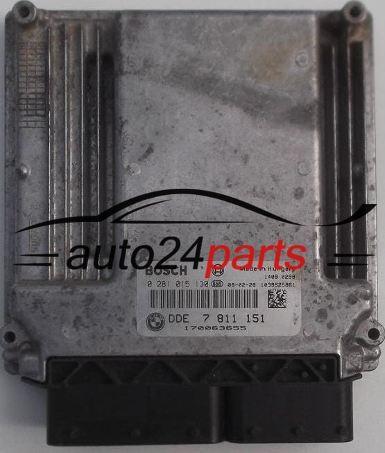 Μονάδα Ελέγχου Κινητήρα BMW 3 E90 325D 5 E60 525D BOSCH 0281015130