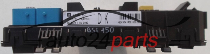 FUSE RELAY BOX ELECTRICAL COMFORT CONTROL MODULE BODY OPEL ASTRA H ZAFIRA B 1.7 CDTI GM 13 180 774 DK