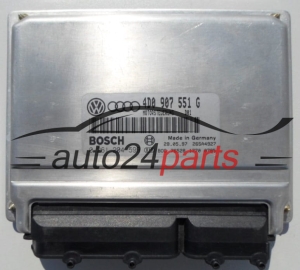 CENTRALINA DO MOTORE AUDI A4 2.8 V6 BOSCH 0 261 204 599, 0261204599, 4D0 907 551 G, 4D0907551G 