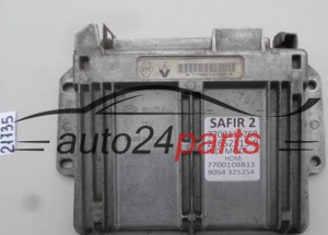 KOMPUTER STEROWNIK SILNIKA RENAULT KANGOO 1.2 21652515-9, 216525159, 7700112768, 7700108811 - 553, 21735