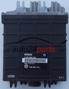KOMPUTER STEROWNIK SILNIKA VW VOLKSWAGEN GOLF VENTO 1.8 1H0907311L, 1H0 907 311 L, BOSCH 0261203318 /319, 0 261 203 318, 26SA2758 -  12509, 14622