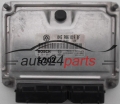 CENTRALINA DO MOTORE VW VOLKSWAGEN POLO 1.4 TDI 045906019BF, 045 906 019 BF, BOSCH 0 281 011 241, 0281011241, DIESEL EDC15P+ 5179, 1039S02897