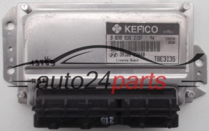 KOMPUTER STEROWNIK SILNIKA HYUNDAI GETZ 1.3, 9 030 930 215F, 9030930215F, 39106-22040, 3910622040, TBE3I35