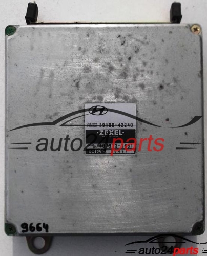 ECU ENGINE CONTROLLER HYUNDAI H100 2.5TDI, 39100-42240, 3910042240, 407913-1681, 4079131681 