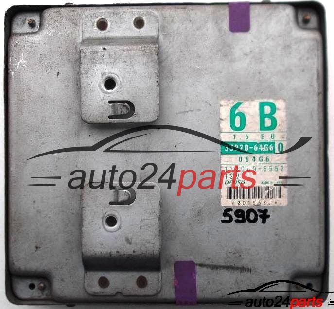 calculateur moteur pour suzuki baleno 1.6