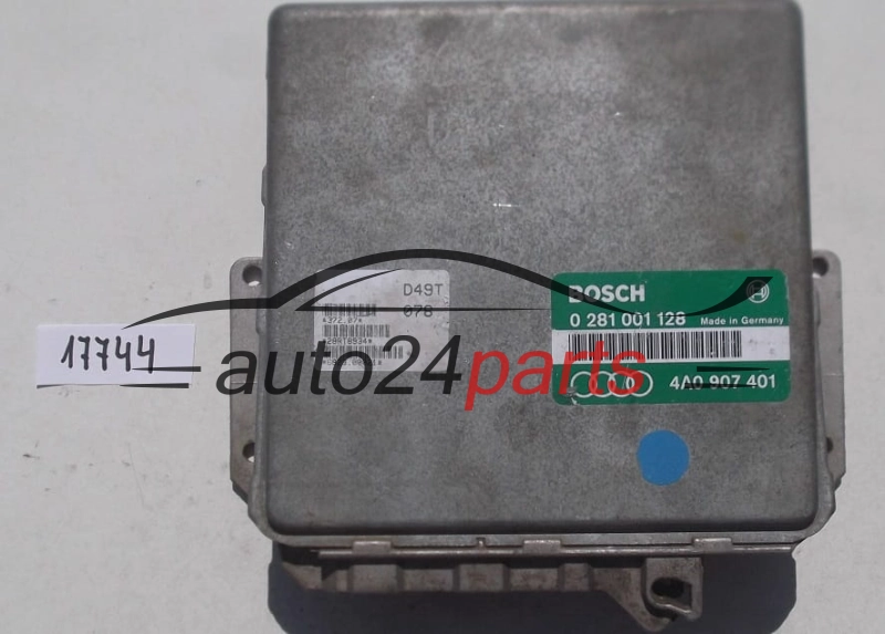 CENTRALINA MOTORE AUDI 100 C4 2.5 TDI BOSCH 0 281 001 128
