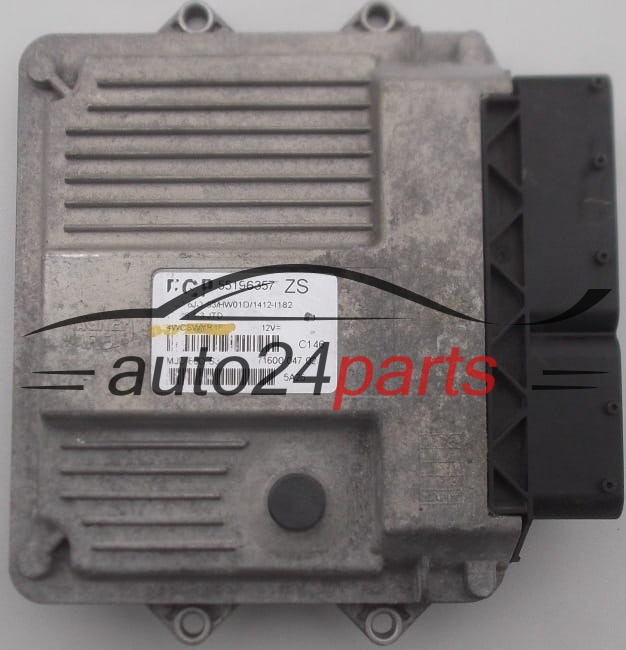 Μονάδα Ελέγχου Κινητήρα SUZUKI IGNIS 1.3 DDIS MAGNETI MARELLI MJD 6JO.S3,  FGP 55196357 ZS