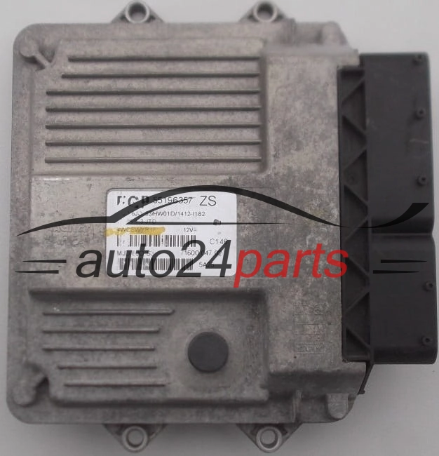 Μονάδα Ελέγχου Κινητήρα SUZUKI IGNIS 1.3 DDIS MAGNETI MARELLI MJD 6JO.S3,  FGP 55196357 ZS