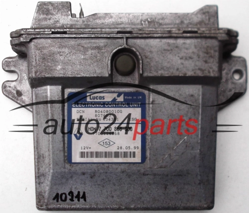 HOM 7 700 868 300, 7700868300, R04080010G, 80760J, 7700114868