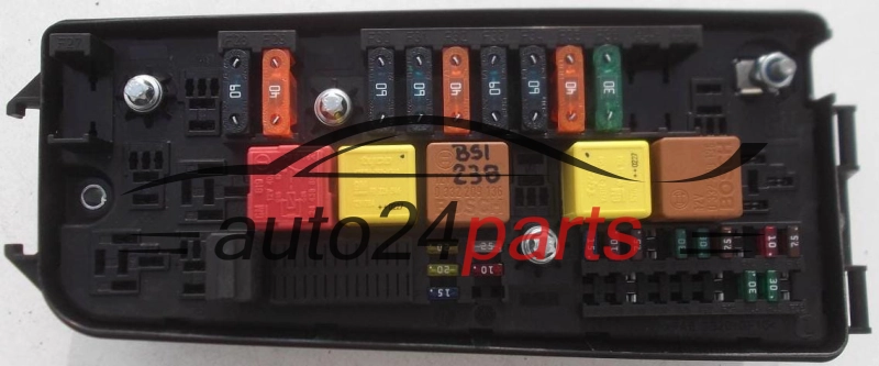 Ηλεκτρικό κιβώτιο θρυαλλίδων κουτί BSI OPEL VECTRA C SIGNUM GM 13 112 918 AK