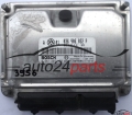 calculateur moteur pour vw volkswagen golf, bora 1.4