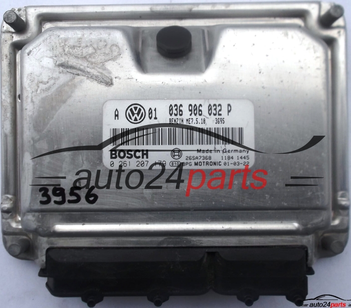calculateur moteur pour vw volkswagen golf, bora 1.4