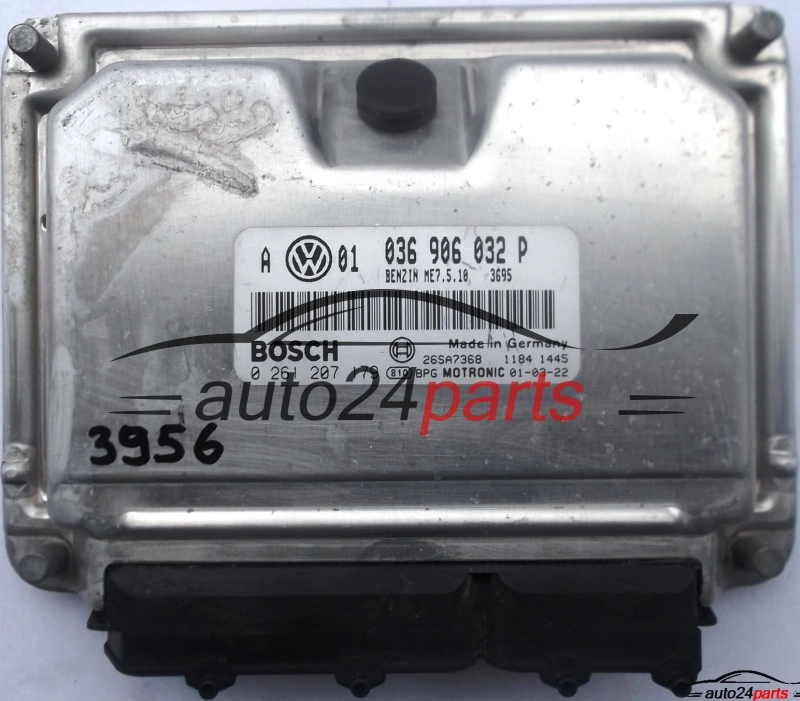 calculateur moteur pour vw volkswagen golf, bora 1.4