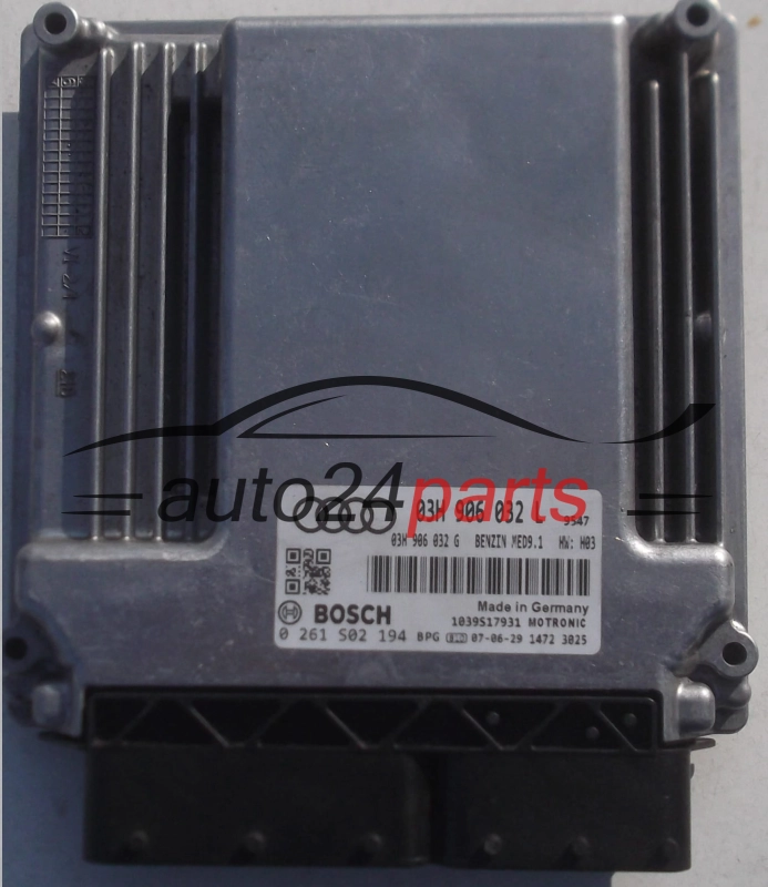 ECU ENGINE CONTROLLER AUDI Q7 3.6 FSI BOSCH 0261S02194