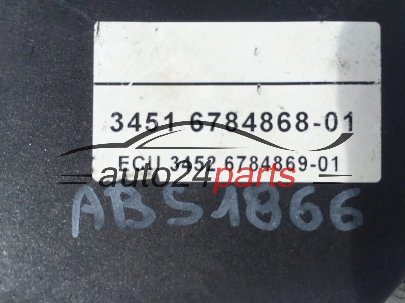 ABS PUMPE BLOCK HYDRAULIKPUMPE STEUERGERAT  BMW E60 E61 BOSCH 0 265 236 090,  3451 6768550-01,  0 265 950 957