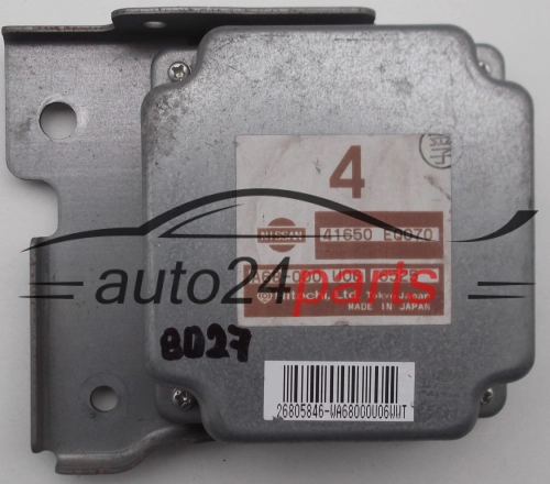 STEROWNIK SKRZYNI AUTOMATYCZNEJ NISSAN X-TRAIL 2.2 DCI 41650 EQ070, 41650EQ070, A68-000 U06, A68000U06 - 8027