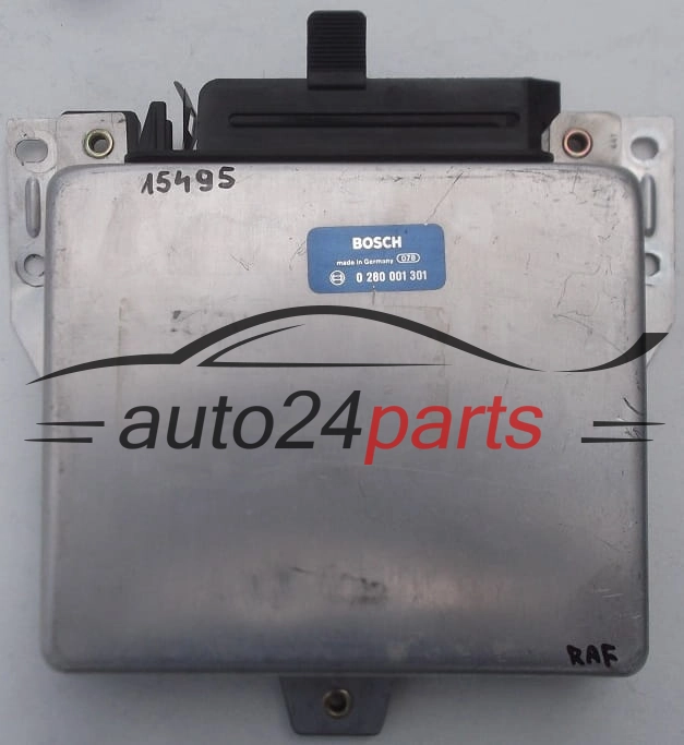KOMPUTER STEROWNIK SILNIKA BMW 320I 323I 520I 2.3, BOSCH 0 280 001 301, 0280001301