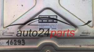 Μονάδα ελέγχου ανάρτηση του συστήματος PEUGEOT 605 3.0 DENSO 174000-7013