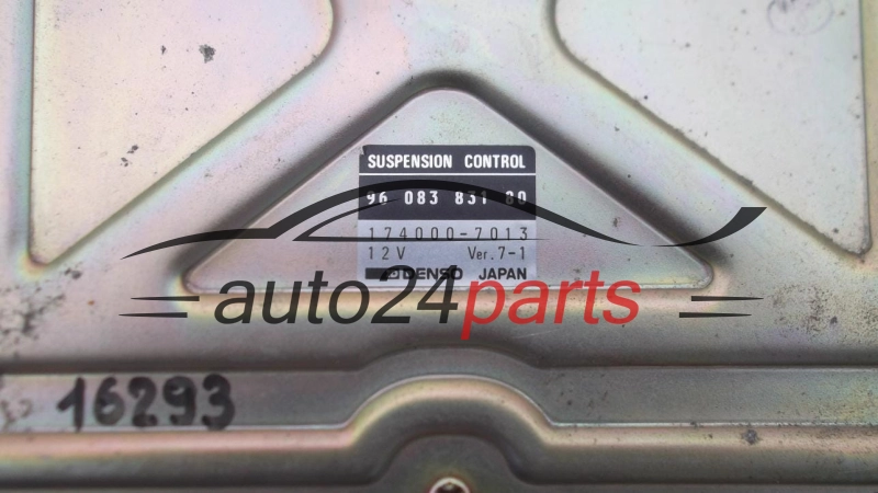 Μονάδα ελέγχου ανάρτηση του συστήματος PEUGEOT 605 3.0 DENSO 174000-7013