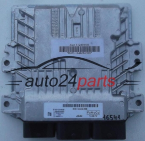 CALCULATEUR MOTEUR FORD FOCUS C-MAX 1.6 TDCI BV61-12A650-EDB, BV6112A650EDB, CONTINENTAL S180133060B, BV61-12A650-EDC, BV6112A650EDC