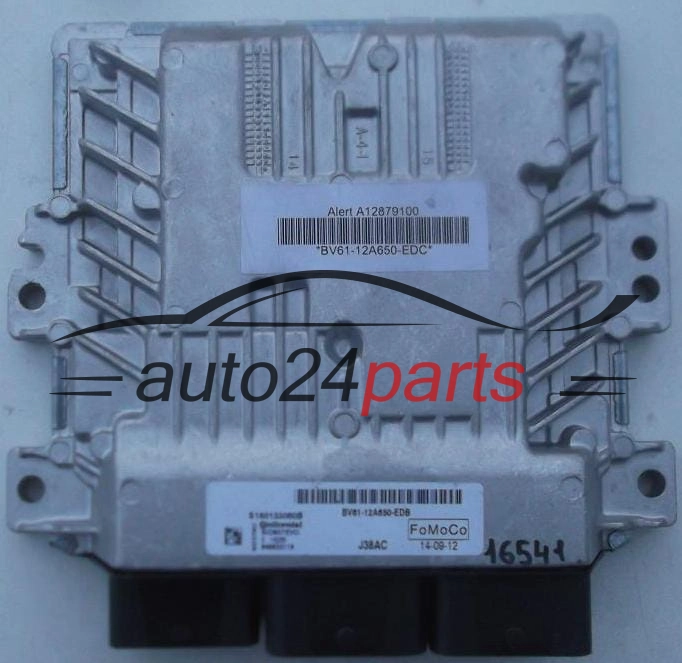CALCULATEUR MOTEUR FORD FOCUS C-MAX 1.6 TDCI BV61-12A650-EDB, BV6112A650EDB, CONTINENTAL S180133060B, BV61-12A650-EDC, BV6112A650EDC