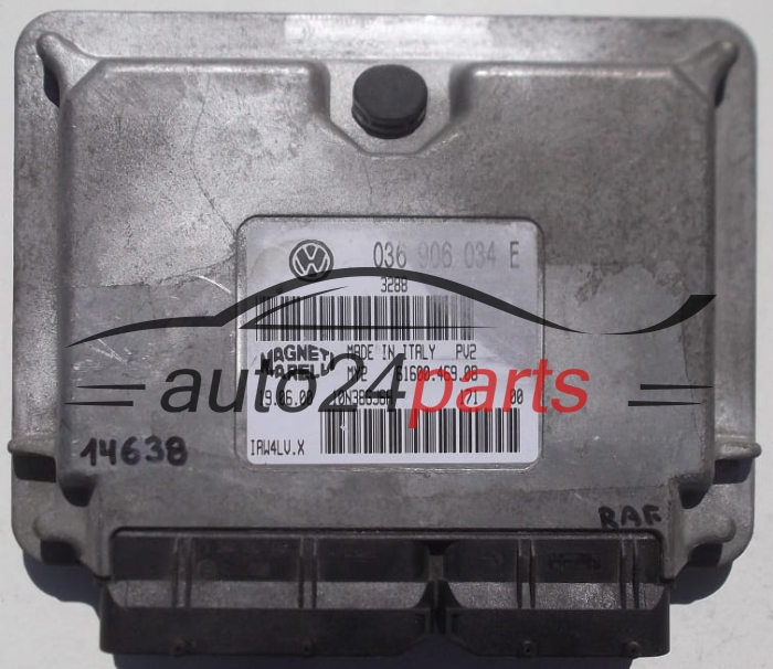 MAGNETI MARELLI IAW4LU.X, IAW4LUX, 036 906 034 E, 036906034E, 61600.469.08, 6160046908