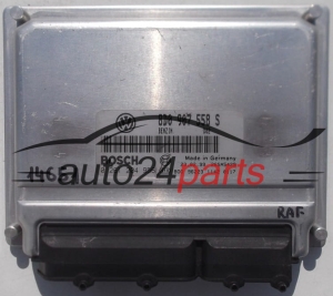 8D0907558S, 8D0 907 558 S, BOSCH 0261204956, 0 261 204 956