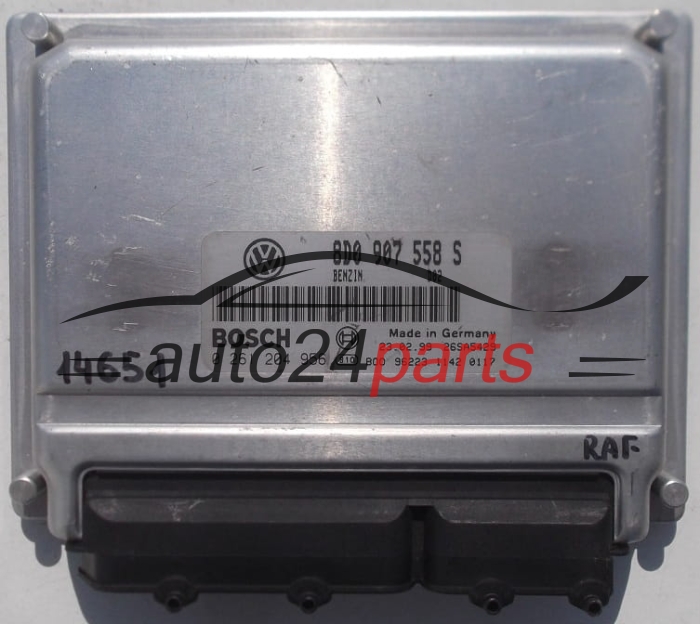 8D0907558S, 8D0 907 558 S, BOSCH 0261204956, 0 261 204 956