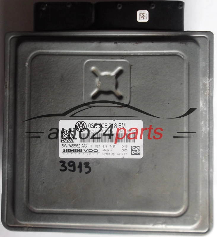CENTRALINA MOTORE VW VOLKSWAGEN PASSAT 2.0 TDI 03G 906 018 EM