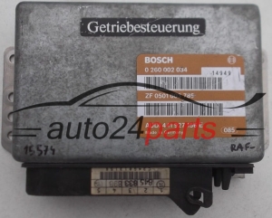 GETRIEBESTEUERGERÄT GETRIBESTEUERUNG AUDI V8 BOSCH 0 260 002 034, 0260002034, 441 927 156 E, 441927156E, 0501 003 785, 0501003785