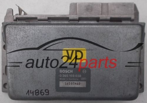 CENTRALITA ABS OPEL CHEVROLET CALIBRA KADETT VECTRA BOSCH 0265103038, 0 265 103 038 