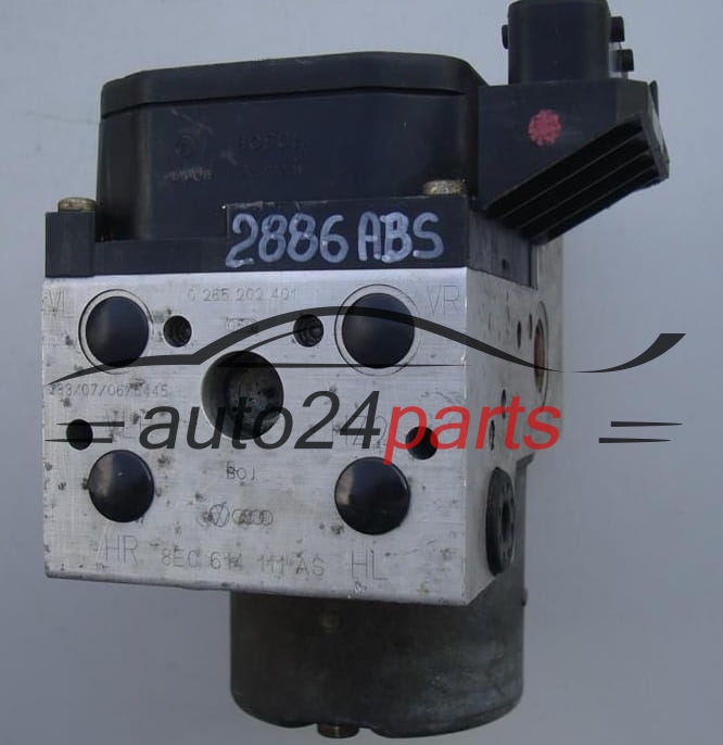 Αντλία αβς AUDI 8E0 614 111 AS, 8E0614111AS, 0 265 202 401, 0265202401
