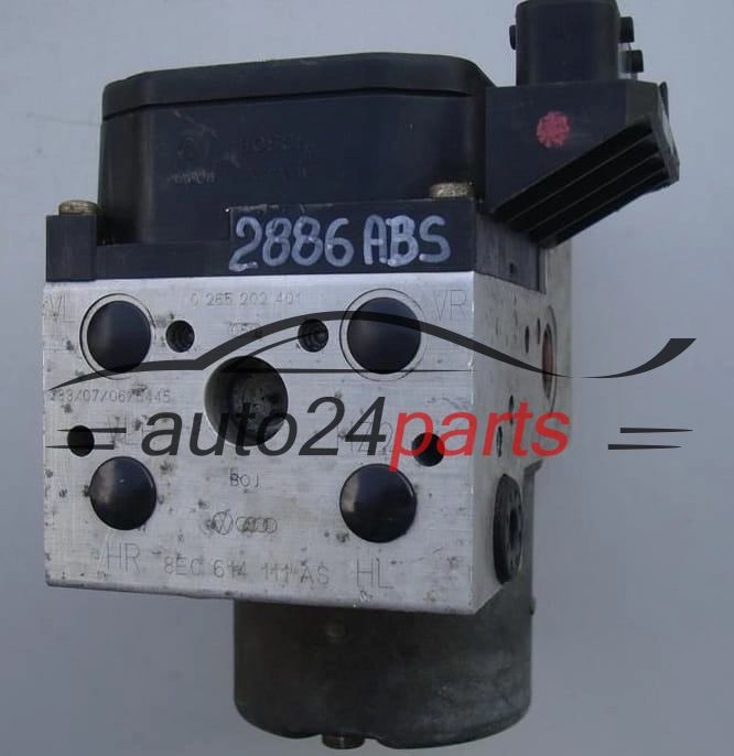 Αντλία αβς AUDI 8E0 614 111 AS, 8E0614111AS, 0 265 202 401, 0265202401