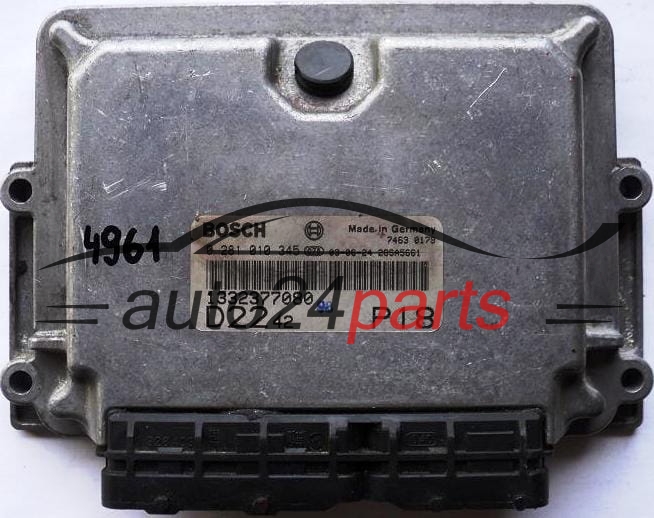 calculateur moteur pour fiat ducato 2.2 hdi