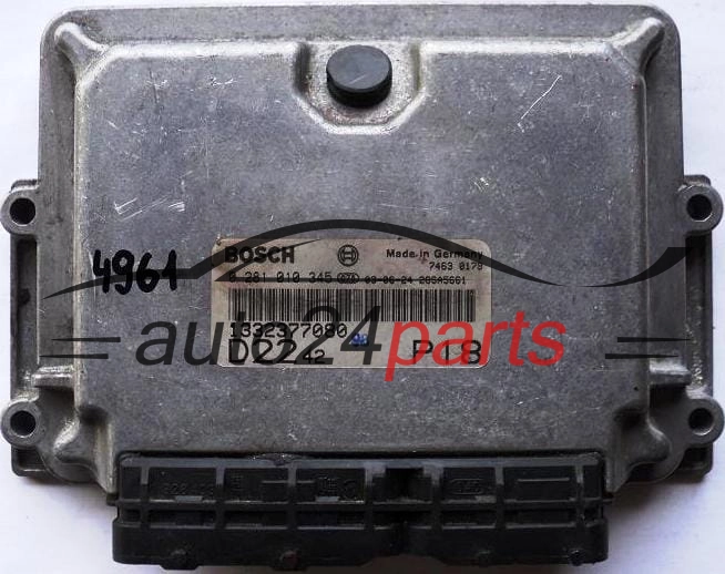 calculateur moteur pour fiat ducato 2.2 hdi