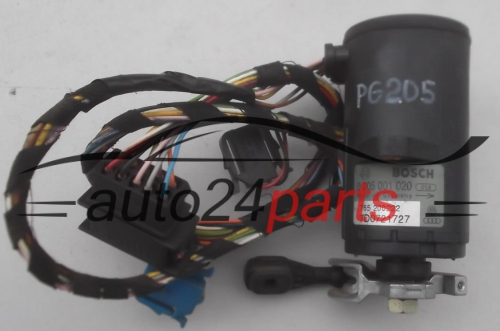 PEDALE ACCELERATORE POTENZIOMETRO VW VOLKSWAGEN T4 BOSCH 0 205 001 020, 0205001020, 7D0721727