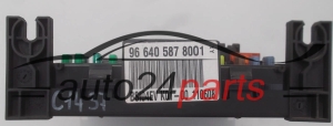 CENTRALITA DE CONFORT BSI CITROEN 2.0 HDI 96 640 587 8001, 966405878001 