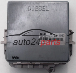 KOMPUTER STEROWNIK SILNIKA HONDA ACCORD, ROVER 200 2.0, BOSCH 0 281 001 419, 0281001419, MSB100410, TYPE4107 - 